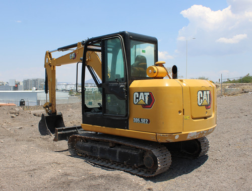 Miniexcavadora Caterpillar 305.5 E2 2020