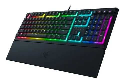 Teclado Gamer Razer Ornata V3 Rgb Meca-membrana Español