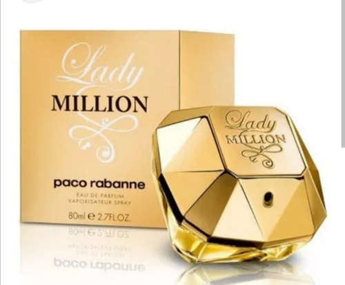 Perfume Lady Million De Paco Rabanne
