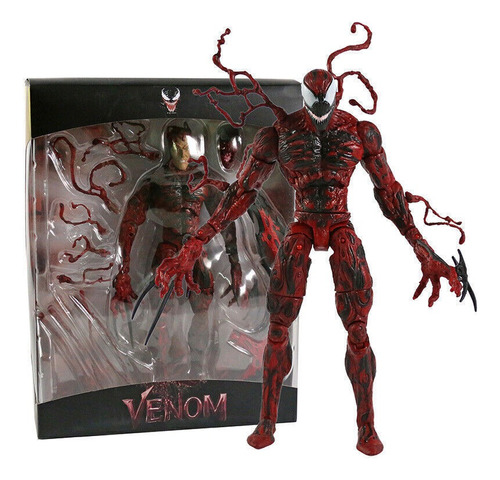 Marvel Legend Venom Carnage Figura Juguete Modelo Regalo