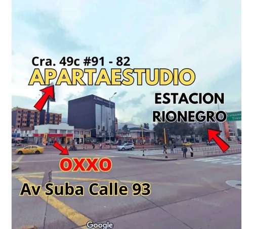 Arriendo Apartaestudio La Castellana