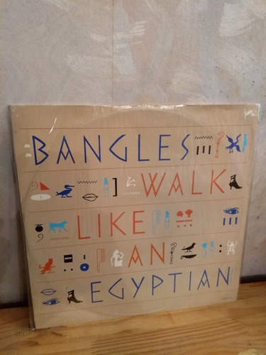 Vinilo Maxi Bangles - Walk Like An Egyptian