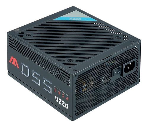 Fuente de poder para PC Azza PSAZ-550W 550W  negra 200V - 240V