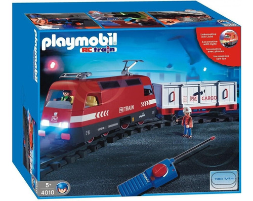Playmobil Tren Playmobil 4010 Rc Intek Bunny Toys