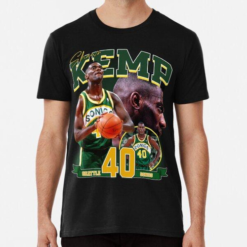 Remera Shawn Kemp The Reignman Legend Basketball Signature V