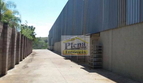 Imagem 15 de 17 de Galpão Industrial À Venda, Contendas, Valinhos. - Ga0040