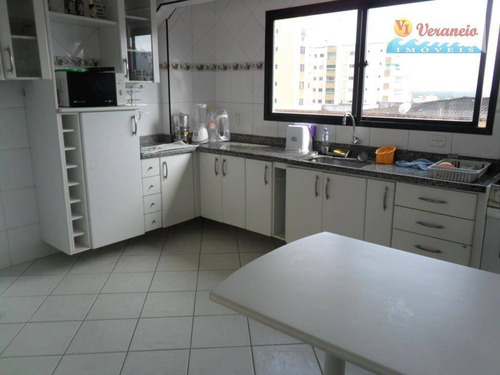 Imagem 7 de 30 de Cobertura 03 Dormitórios Sendo 02 Suítes, Terraço Com Piscina E Churrasqueira Privativa,l À Venda, Vila Tupi, Praia Grande. - Co0039