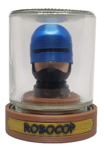 Robocop - Heads In A Jar - 8cm De Altura