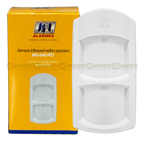 08x Sensor Infravermelho Duplo Ird-640 Pet 30kg Semi-externo