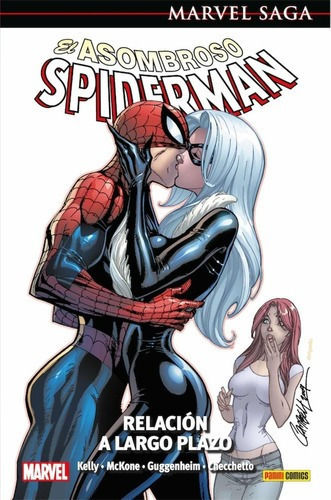 Marvel Saga 53. El Asombroso Spiderman 24: Relacion, De Dan, Slott. Editorial Panini En Español