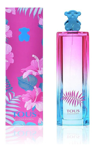 Perfume Tous Bonjour Senorita Eau De Toilette 90ml Dama