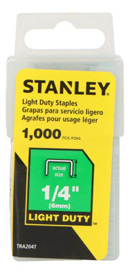 Grapa Grapadora 1/4 Stanley 076174053883