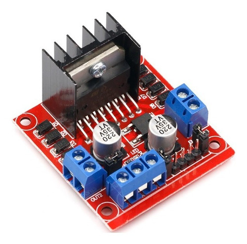 Driver Puente H Motor L298 L298n Arduino