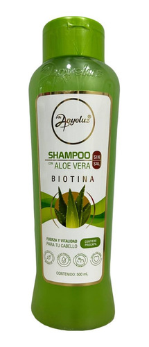 Shampoo Aloe Vera Anyeluz 500ml - mL a $65