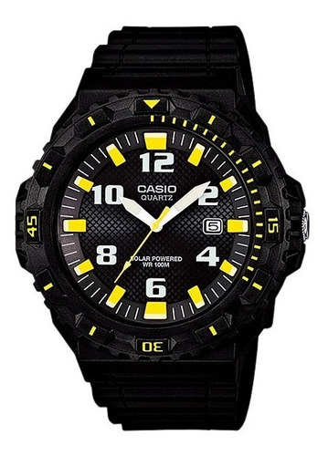 Relogio Casio Mrw S300h-1b3v Solar Análogo Catraca À Vista