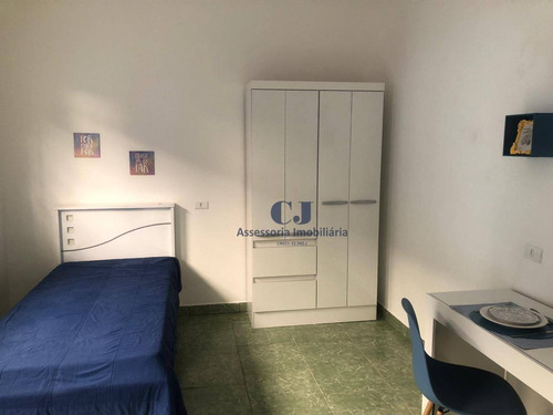 Imagem 18 de 18 de Kitnet Com 1 Dormitório Para Alugar, 17 M² Por R$ 600,00/mês - Jardim Gonçalves - Sorocaba/sp - Kn0005