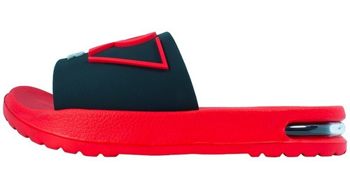 Imagen 4 de 4 de Sandalias Casual Cr7 Rojo Cr706n Moletto