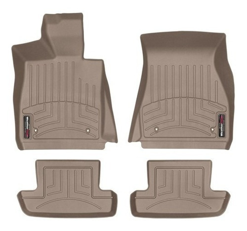 Tapetes Uso Rudo Weathertech Bmw M8 2020-2021 1ra+2da F