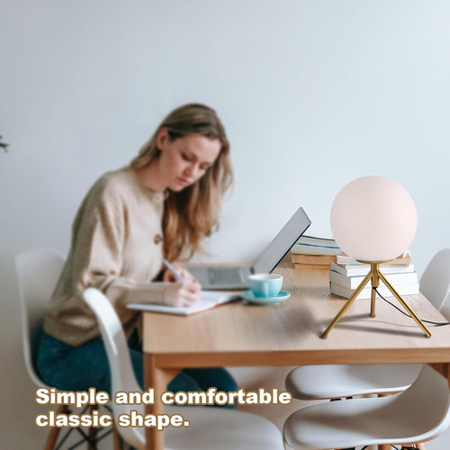Lámpara De Mesa Con Enchufe, Lámpara De Mesa Retro, Lámpara