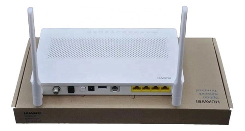  Onu Huawei 4gpon 4ge + 1telephone + 1usb + Wifi Dual 2.4g &