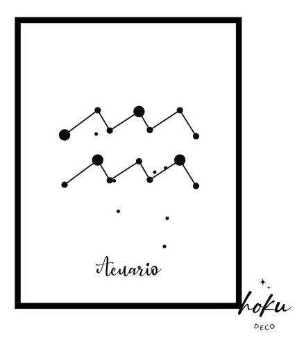 Cuadro 20x25 - Signos Del Zodíaco - Constelaciones - Aries