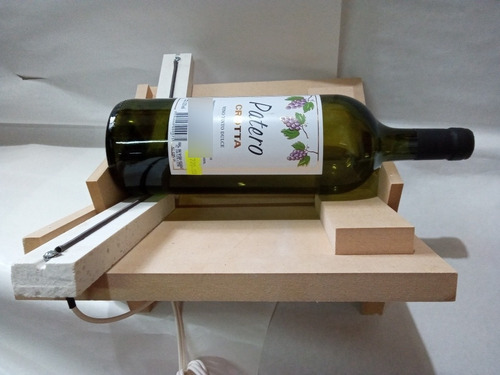Imagen 7 de 10 de Corta Botellas + + 4 Resistencias Llega Armada P/usar