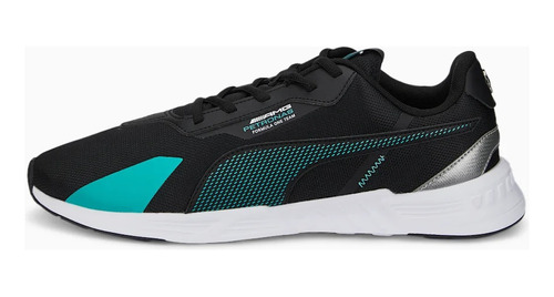 Zapatillas Mercedes Amg Petronas Puma Neg / Bco 2023