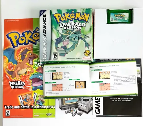 Usado: Jogo Pokémon Emerald Version - gba em Promoção na Americanas