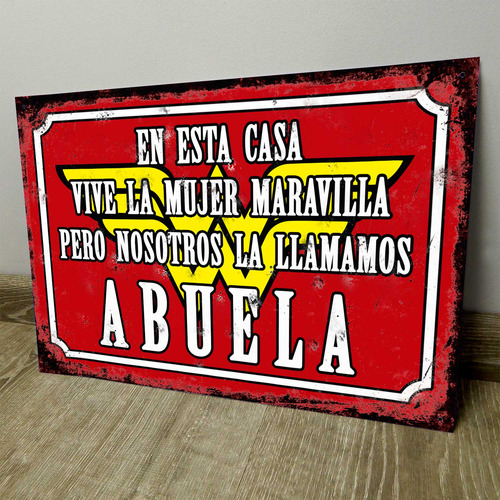 Chapa Retro Vintage Cartel Cuadro Decorativo Frases Cff103