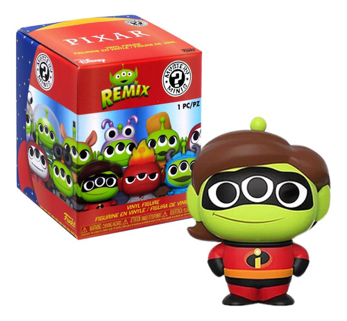 Boneco Funko Mistery Mini Alien Mulher Incrivel Disney