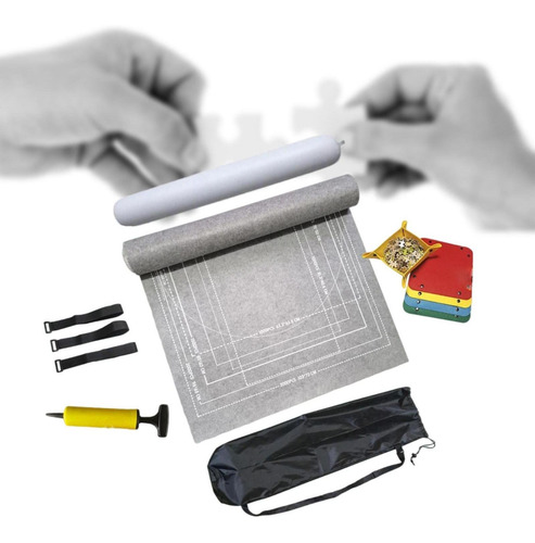 Puzzle Mat Enrollable Para 2000 Piezas Roll Your Jigsaw