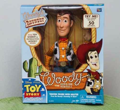 Woody Vaquero Toy Story Thinkway Toys