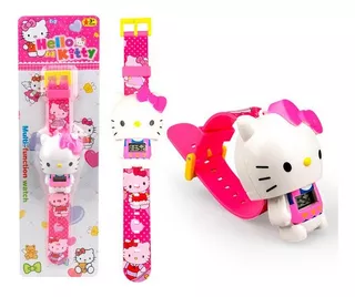 Reloj Hello Kitty Digital + Estuche Dayoshop
