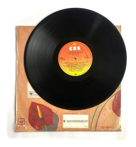 Lp Vinilo 15 Exitos De Ayer Vol.3/ Piero, Sandro, Leo Dan.. (Usado)