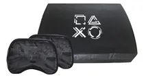 Comprar Funda Compatible Con Consola Ps3 + 2 Fundas Para Joystick