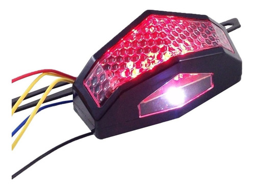 Lanterna Led Moto Cb300 Xt600 Xt660 Xre Todas Universal