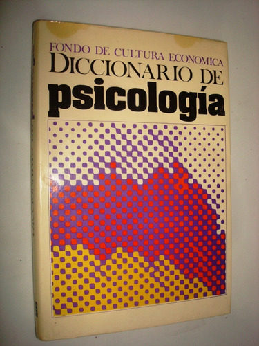 Diccionario De Psicología - Howard C. Warren 