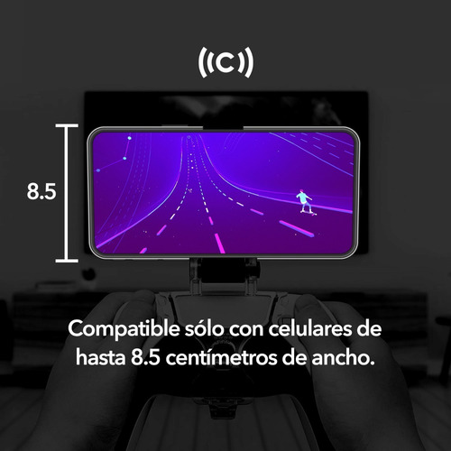 Imagen 4 de 5 de Soporte Celular Control Xbox One X S Elite Clip Clamp Mando