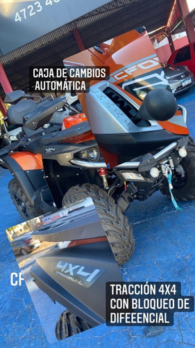 Imagen 8 de 9 de Cuatriciclo Cforce 600