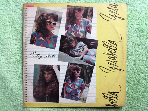 Eam Lp Vinilo Yesabella Estoy Lista '87 Album Debut Ohm Peru