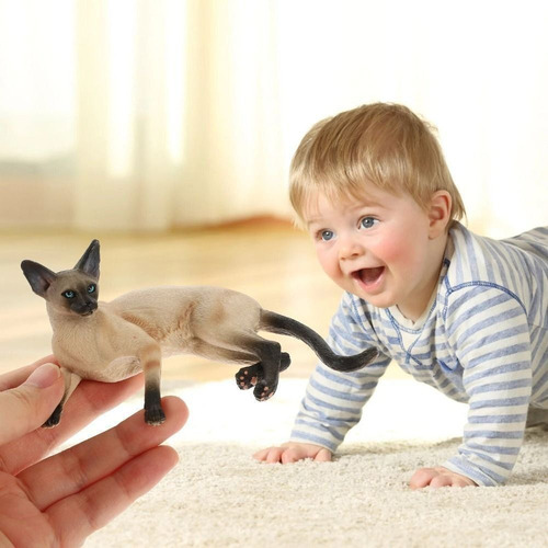 Figuras De Acción Simulation Cat Model Pvc Cat
