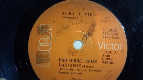 Vinilo Simple Alma Y Vida 31a2530 - Estado 8 Puntos