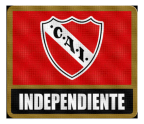 Parche Termoadhesivo Flag Independiente