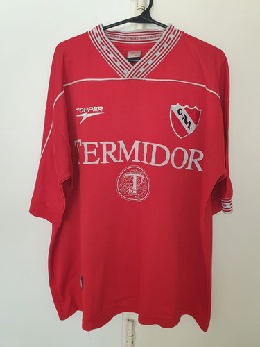 Camiseta Independiente Topper 1999 Termidor Utileria #2 Pena