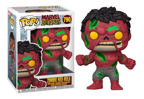 Funko Pop Marvel Zombie - Zombie Red Hulk #790