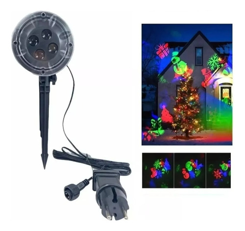 Proyector Laser Navideño Decoración Hogar 