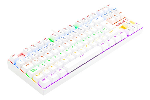 Teclado Mecanico Redragon Kumara K552 Sw Red K552w-kr Sp-red