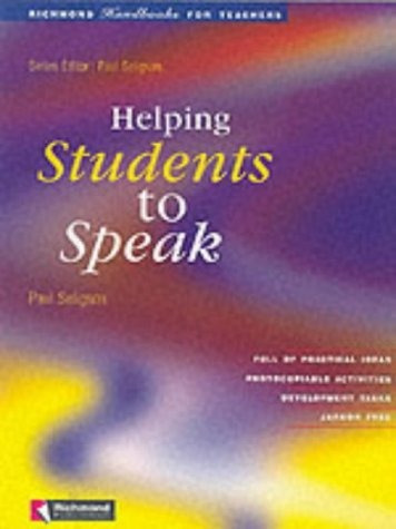 Libro Helping Students To Speak De Richmond Publishing (mode