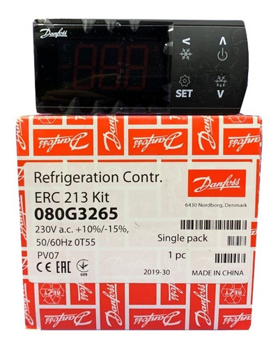 Controlador Erc 213 Kit 220v - Danfoss