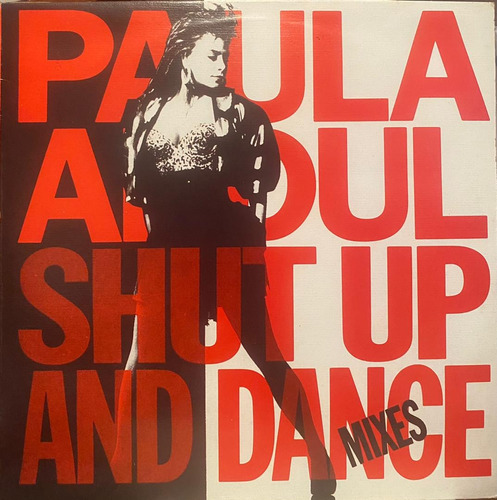 Disco Lp - Paula Abdul / Shut Up And Dance. Compilación